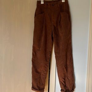 Corduroy pants